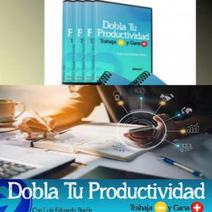 Dobla tu Productividad