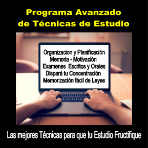 Tecnicas de Estudio Avanzadas